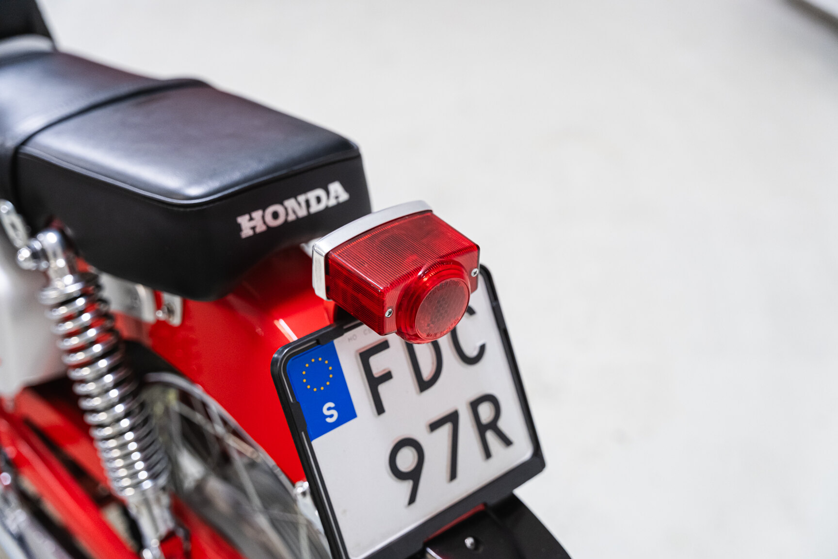 Exteriörbild på 1964 Honda CB92
