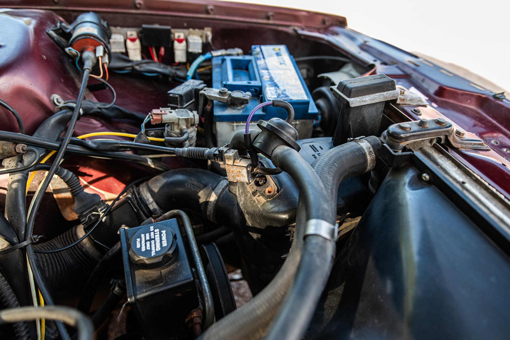 1993 Volvo 245 GL Classic "No Reserve Auction", Mekanik