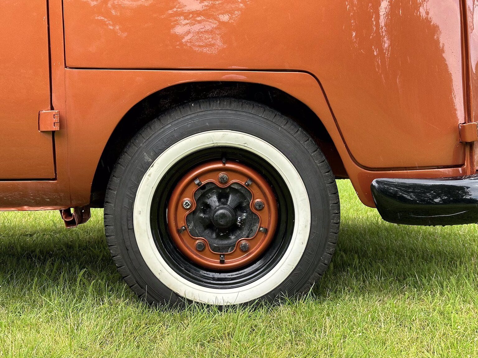 Aussenfoto 1970 Volkswagen T1