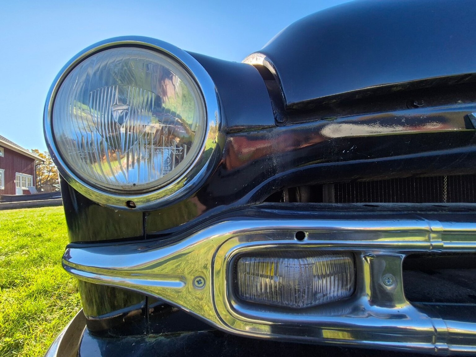 Exteriörbild på 1954 Ford Vedette 3.9 V8
