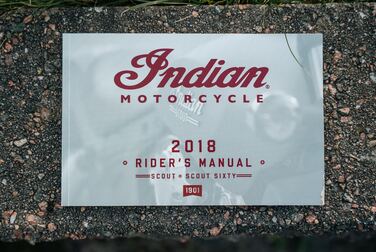 Dokumentation för 2018 Indian Scout