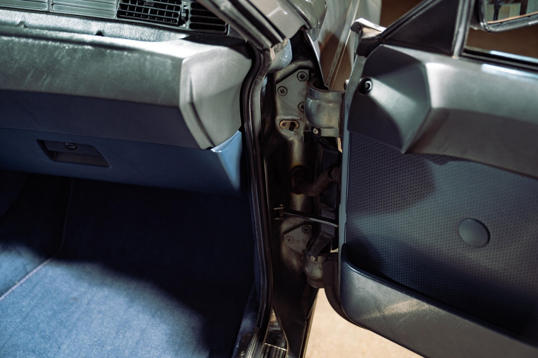 Interiörbild 1986 BMW 635 CSi (37)