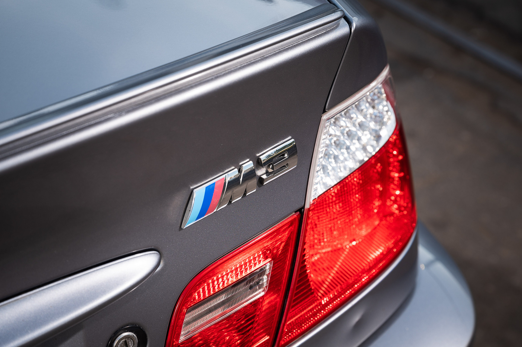 Exterior image of 2005 BMW M3 E46 manuell (20)