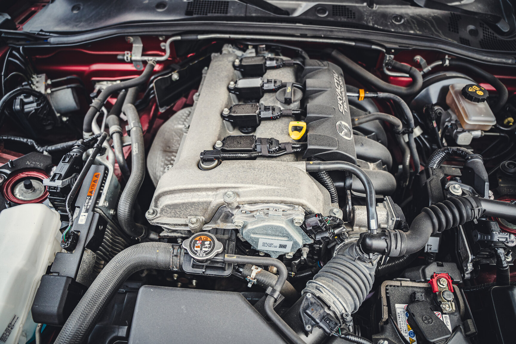 Image of 2017 Mazda MX-5 RF - Ett sista race mechanics