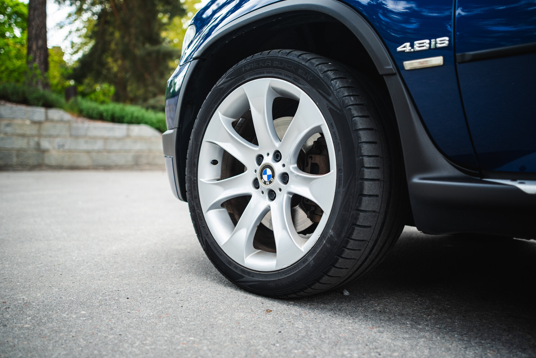 Exterior image of 2005 BMW X5 4.8iS E53 LCI