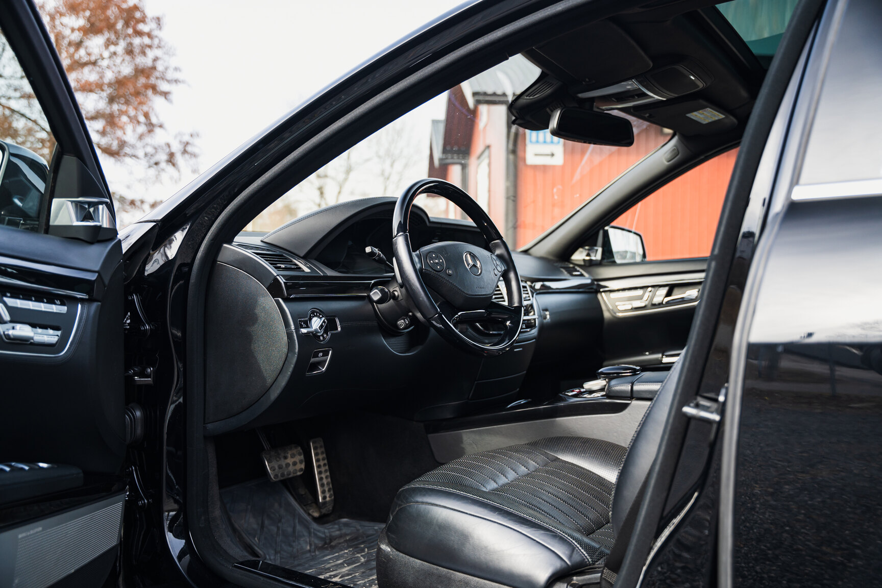 Interiörbild 2011 Mercedes-Benz S600