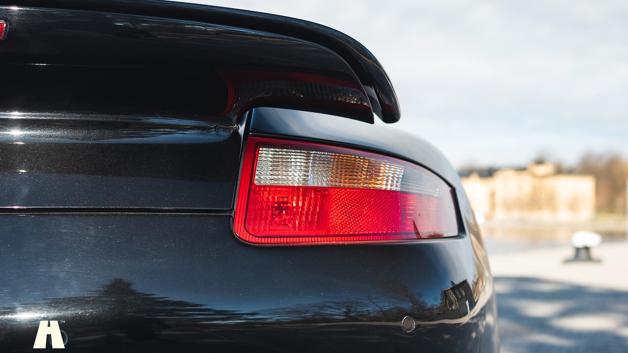 Exteriörbild på 2007 Porsche 997 Turbo