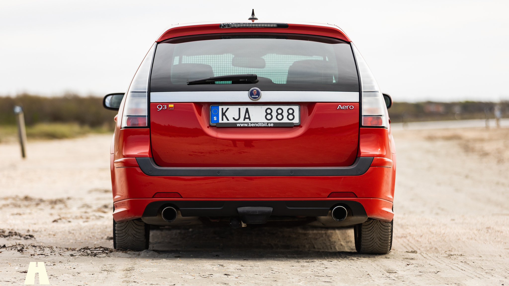 Exterior image of 2007 SAAB 9-3 AERO SPORTCOMBI