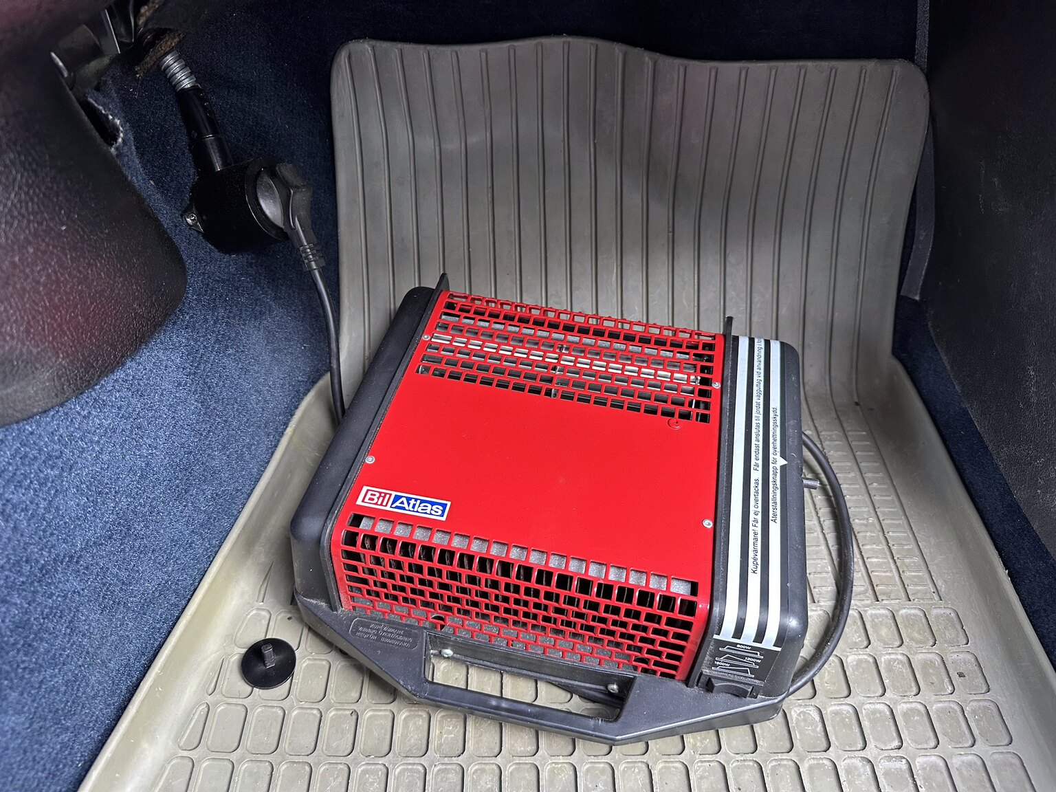 Interiörbild 1991 Volvo 240 GLT