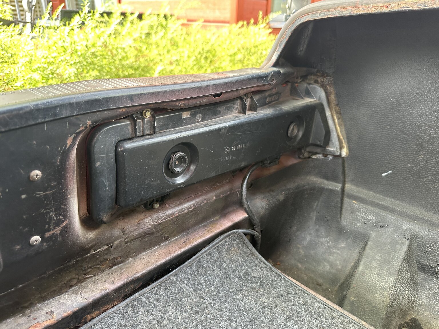 Innenraumfoto von 1977 Mercedes-Benz 280 CE