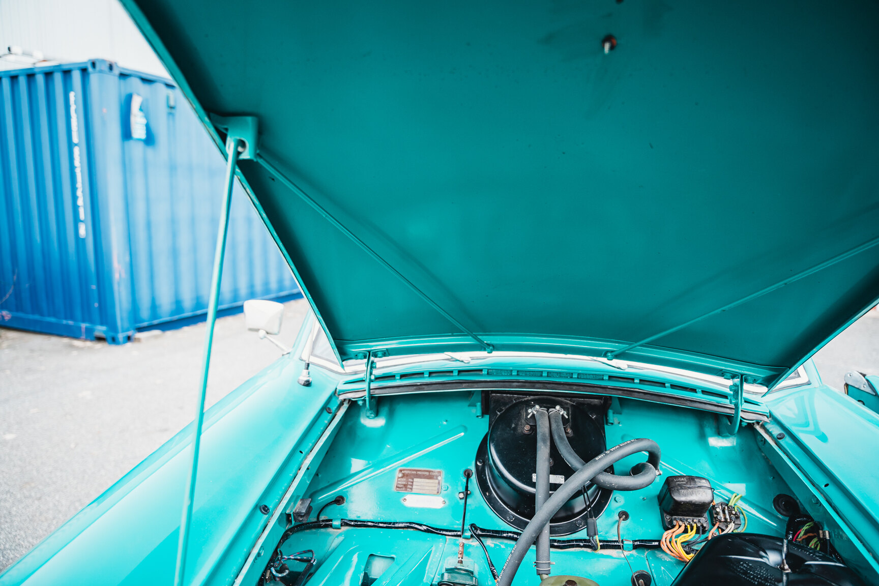 Image of 1956 Hudson Metropolitan mechanics