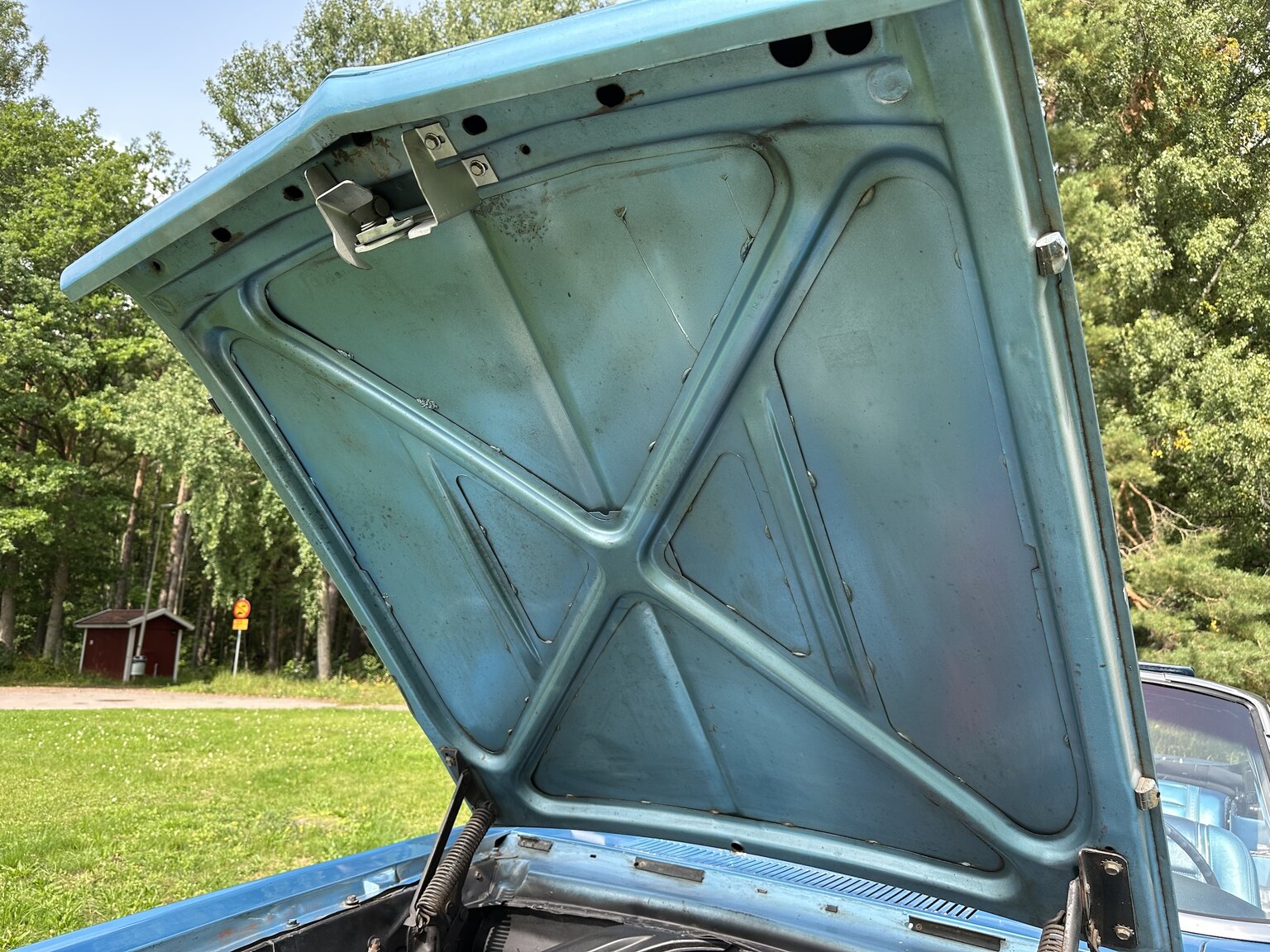 1963 Mercury Comet (13), Mekanik