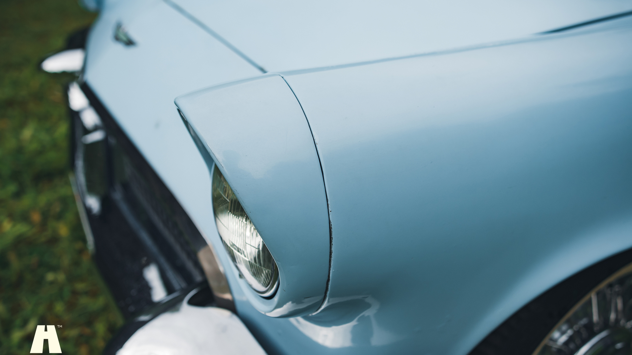 Exteriörbild på 1957 Ford Thunderbird D-Code