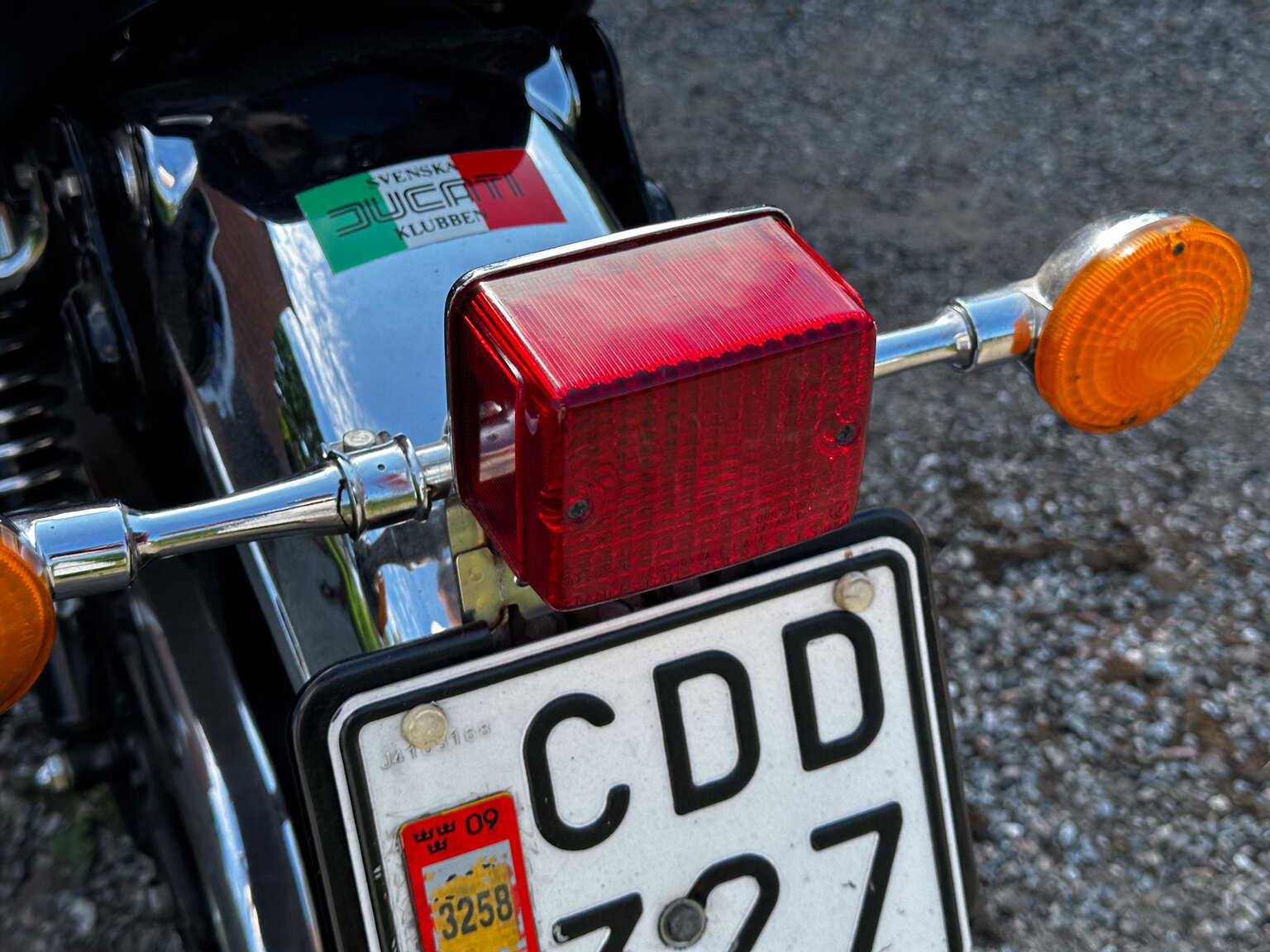 Aussenfoto 1979 Yamaha SR500