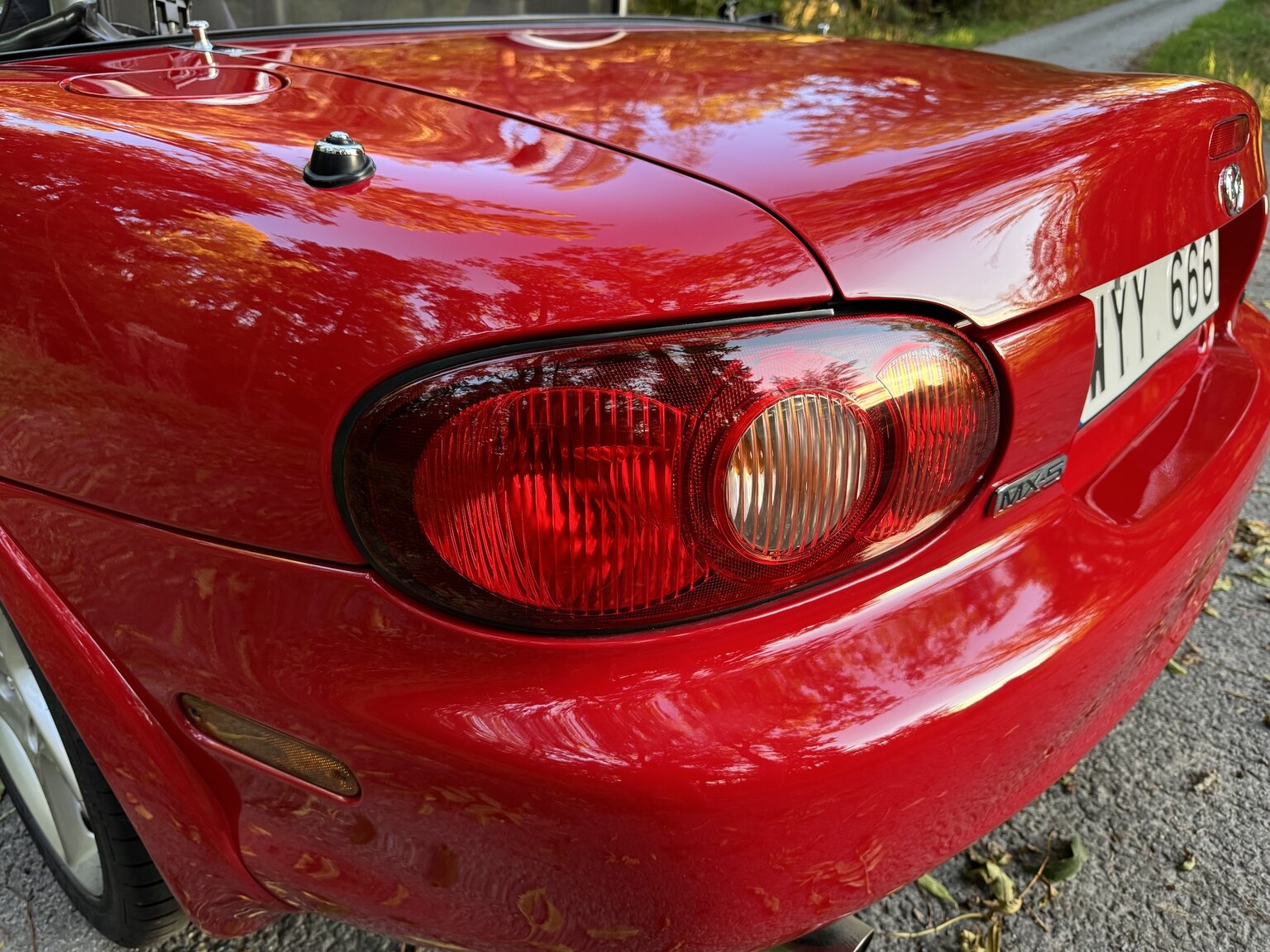 Aussenfoto 2004 Mazda MX-5