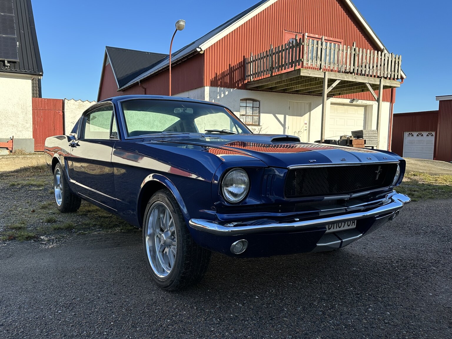 Aussenfoto 1965 Ford Mustang Fastback 351W (38)