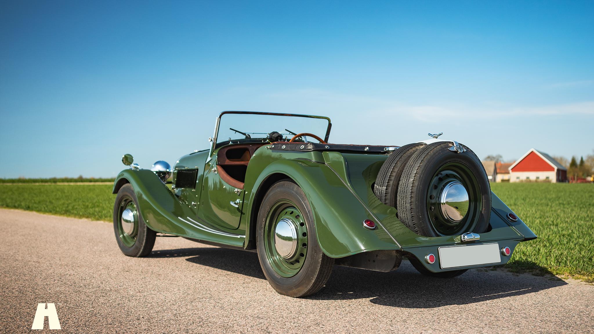 Exteriörbild på 1951 Morgan Plus 4 (3)