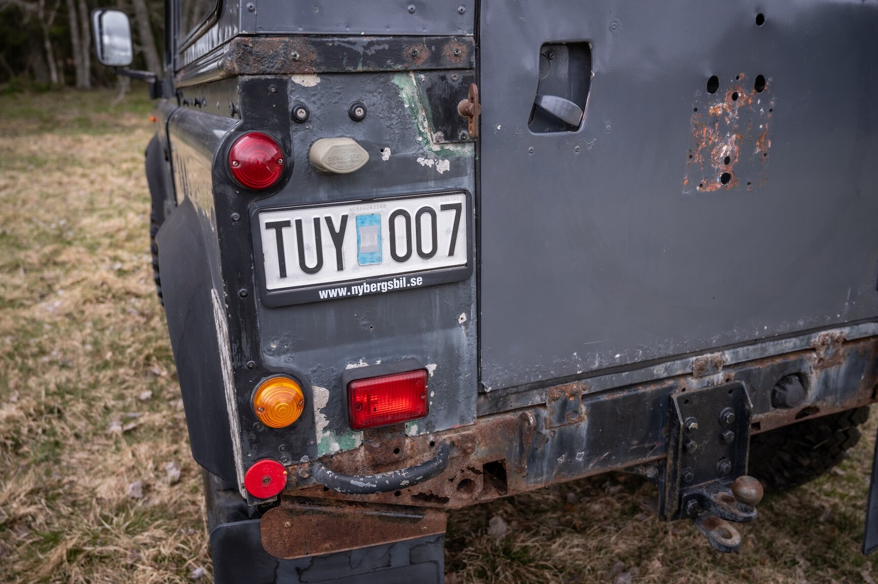 Exteriörbild på 1986 Land Rover 90 2.5D