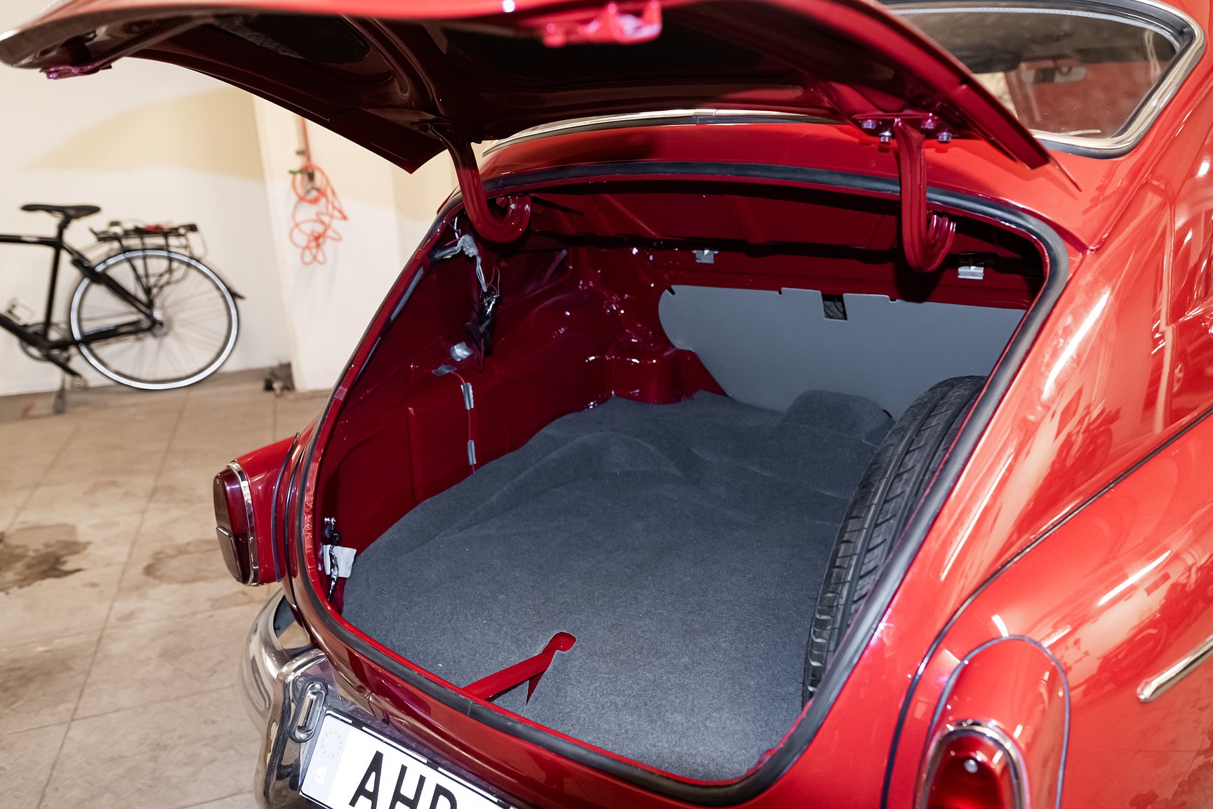 Interior image of 1962 Volvo PV 544 B18 Sport