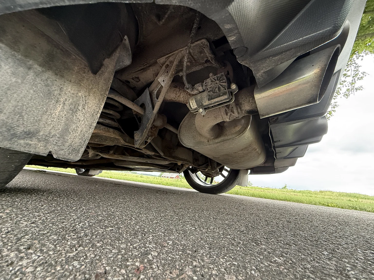 Image of 2016 Ford Focus RS mechanics (16)