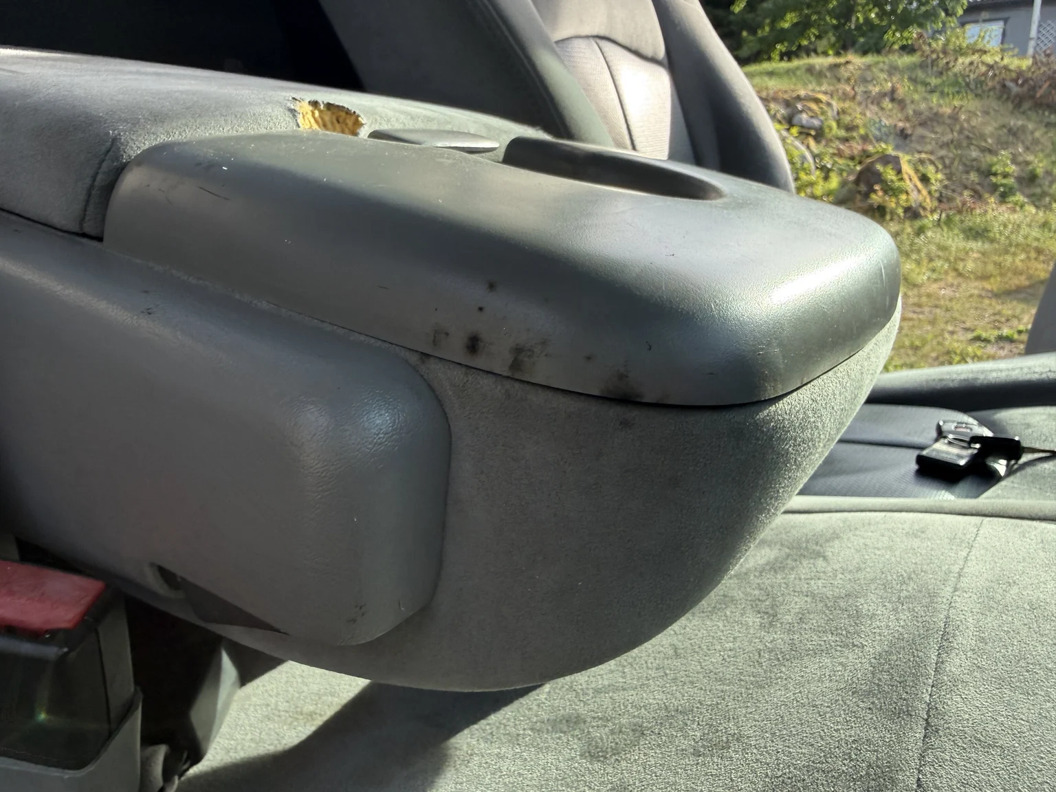 Interior image of 2002 Ford F-150 SVT Lightning (52)