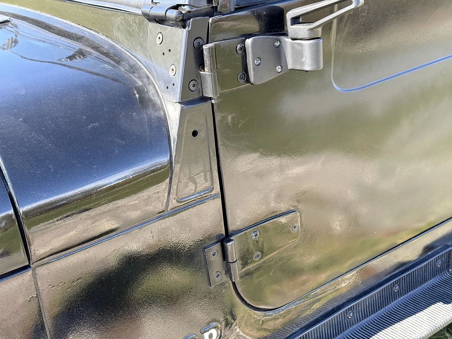 Aussenfoto 1990 Jeep Wrangler Islander (30)