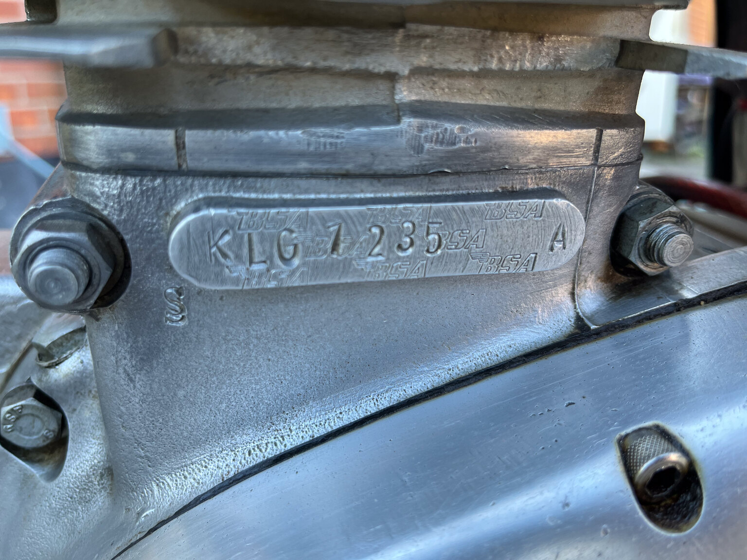 Image of 1975 BSA Cheney 500 mechanics