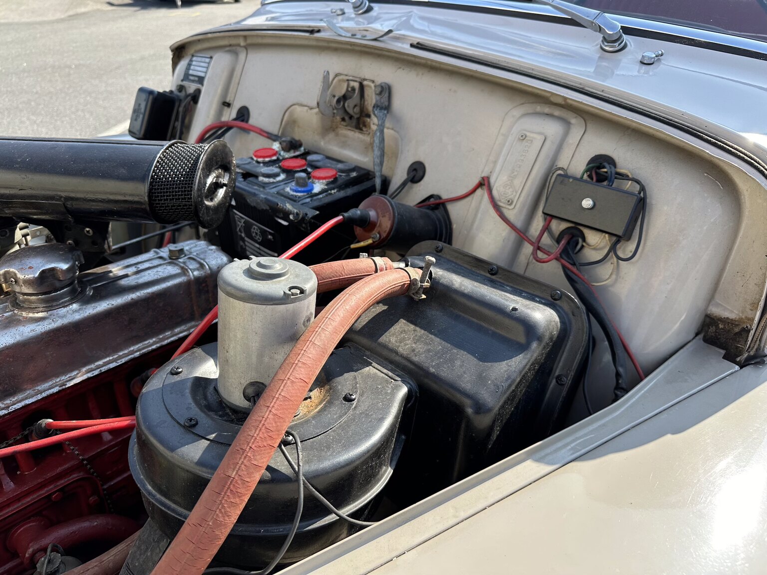 Image of 1960 Volvo PV 544A mechanics