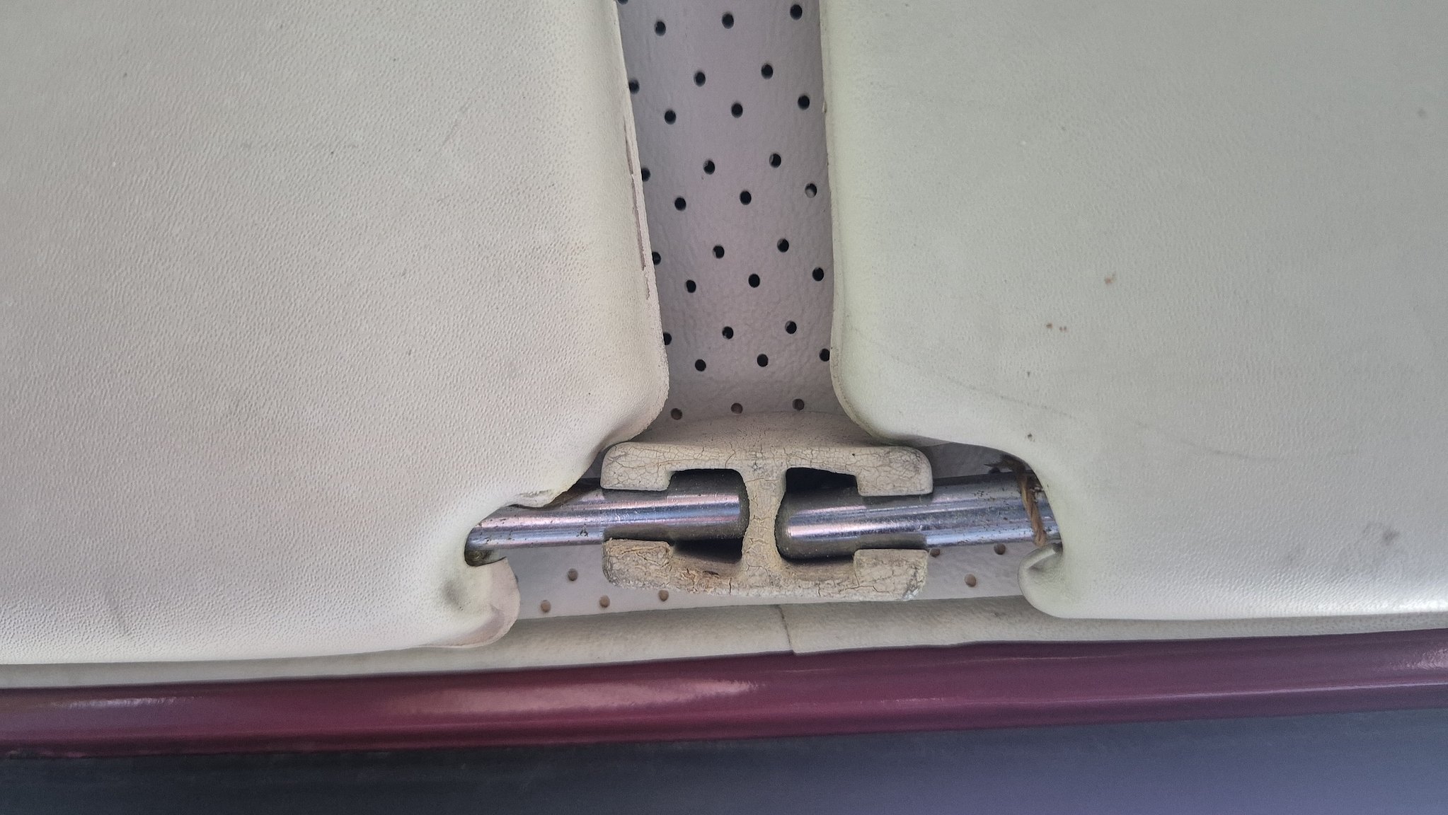 Interiörbild 1968 Volvo P1800S