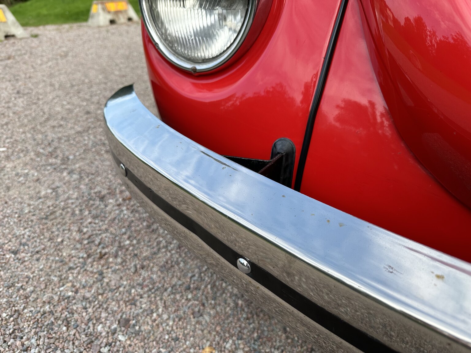 Exteriörbild på 1971 Volkswagen beetle 1302 cabriolet