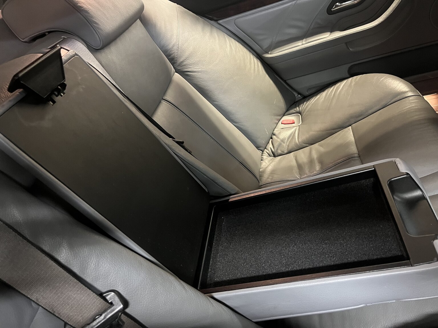 Interiörbild 1996 BMW 750IA