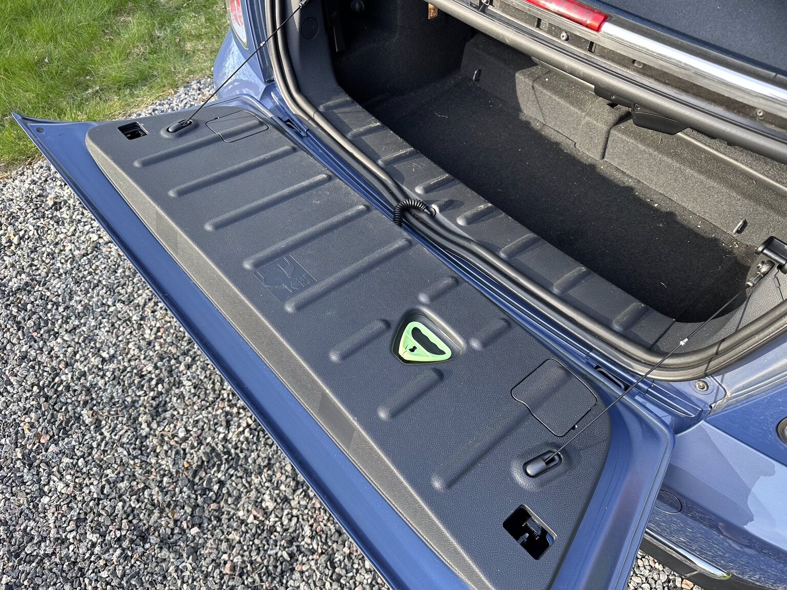 Interiörbild 2004 Mini Cooper Convertible