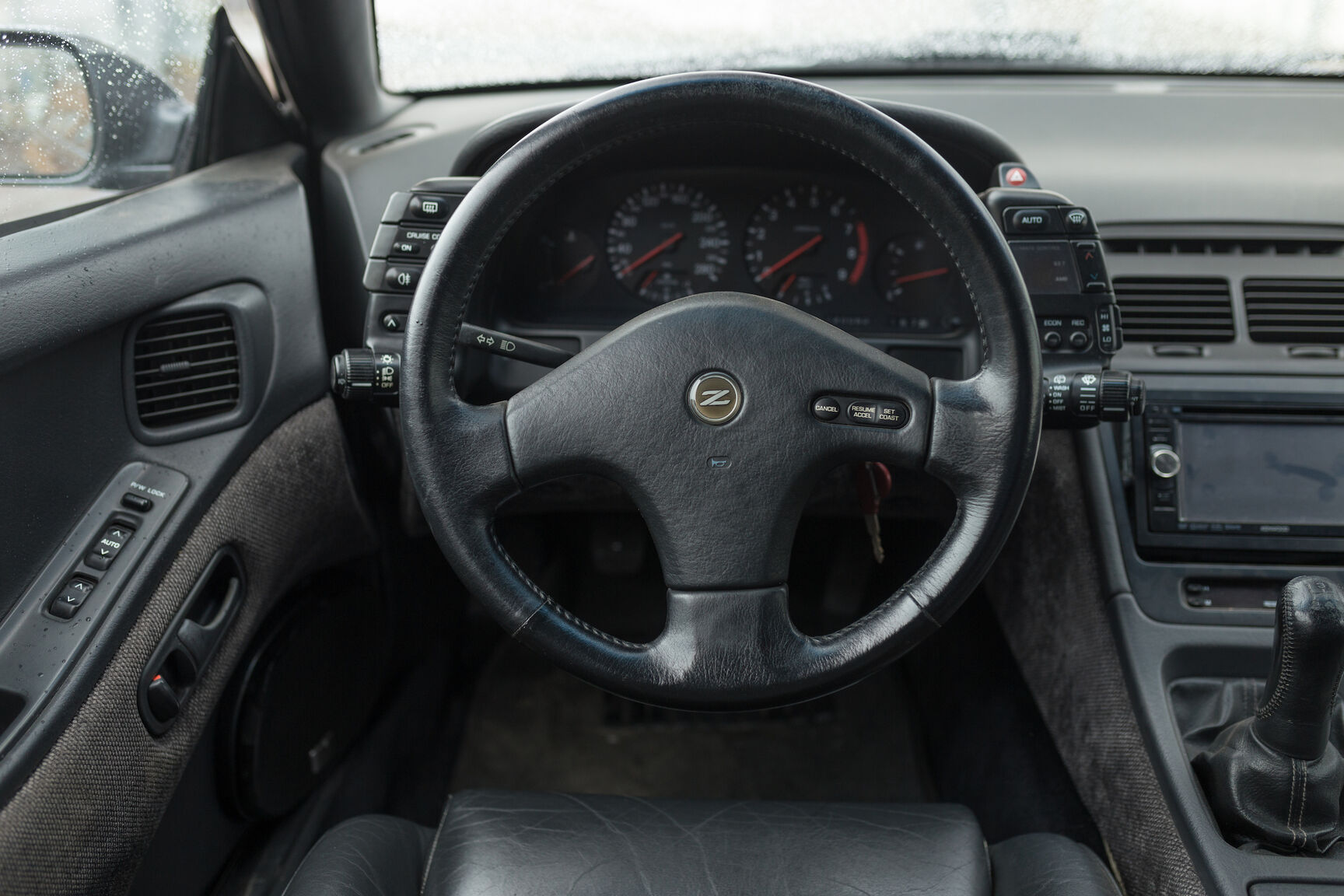 Interior image of 1991 NISSAN 300 ZX