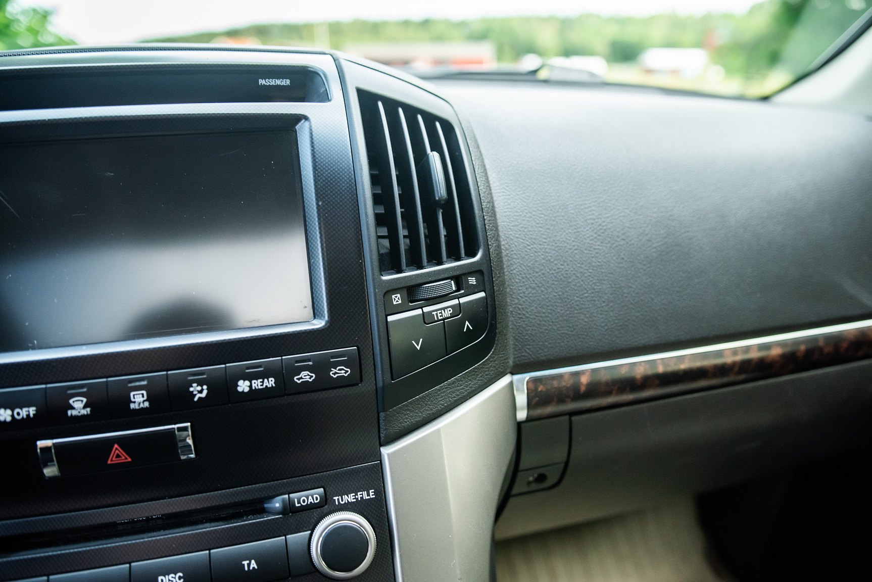 Interior image of 2008 Toyota Land Cruiser 4.5 4WD V8