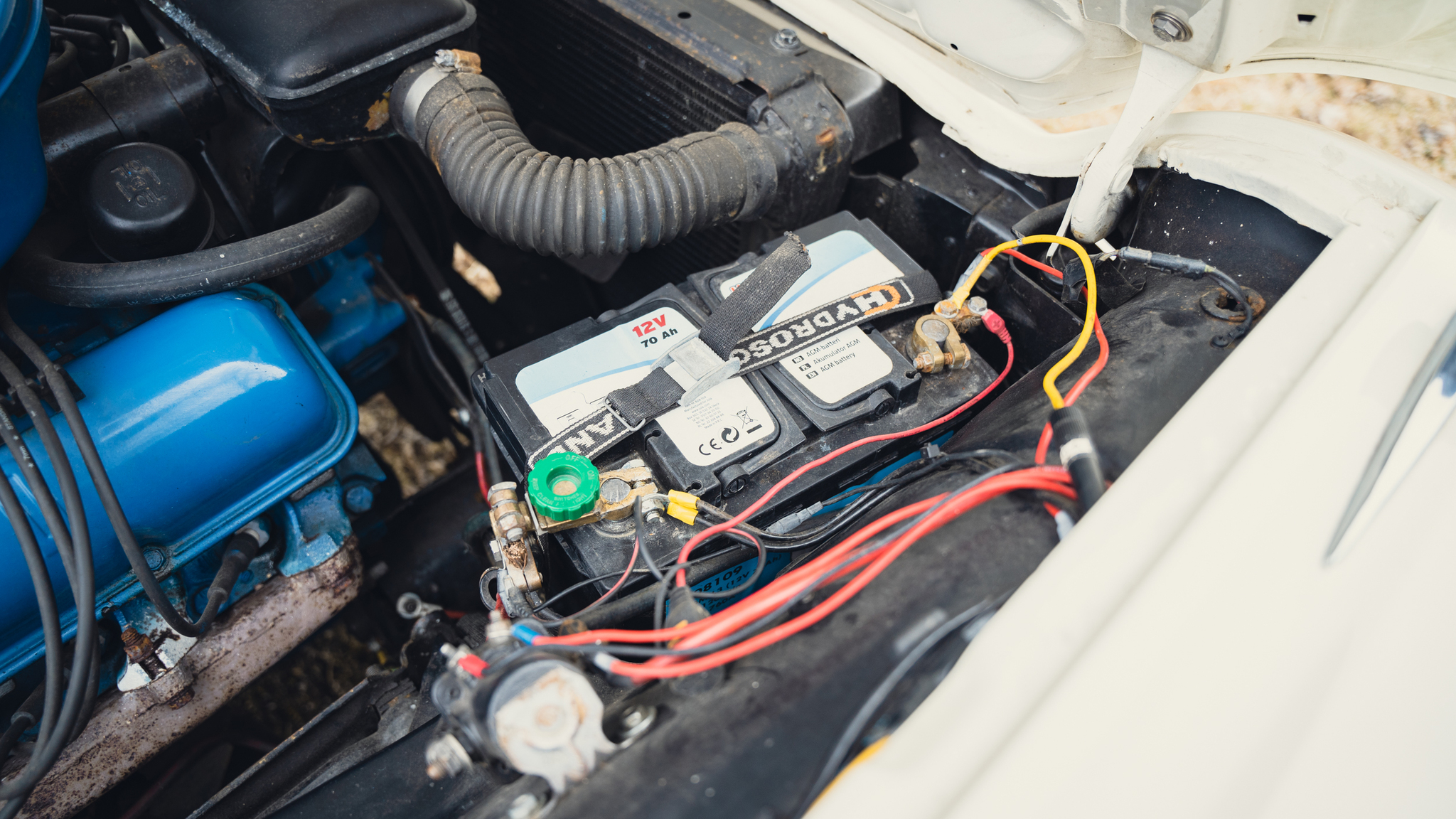 Image of 1959 Ford Thunderbird hardtop (36) mechanics