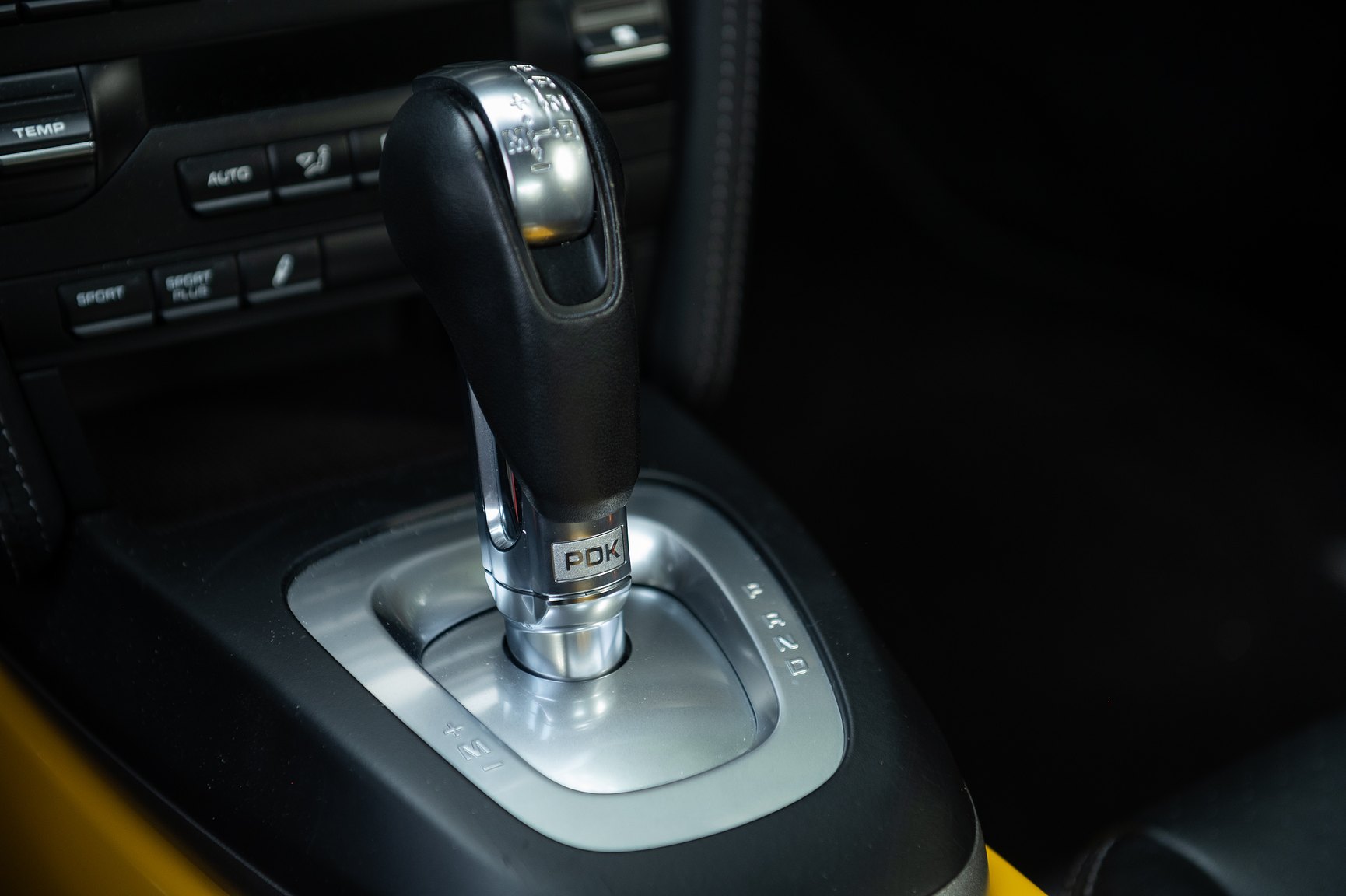 Interiörbild 2009 Porsche 911 Carrera (46)