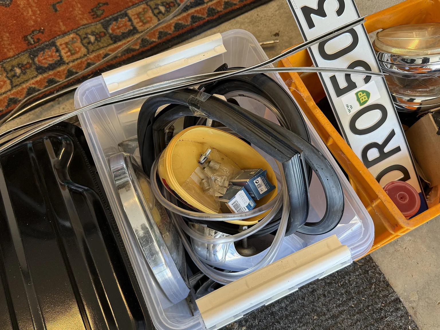 Image of 1966 Volvo Amazon 121 P130 mechanics (31)