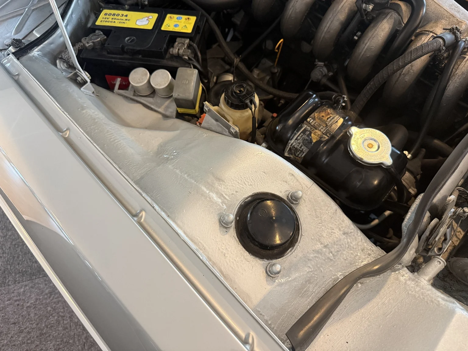 Image of 1972 BMW E9 3.0 CSI mechanics (8)
