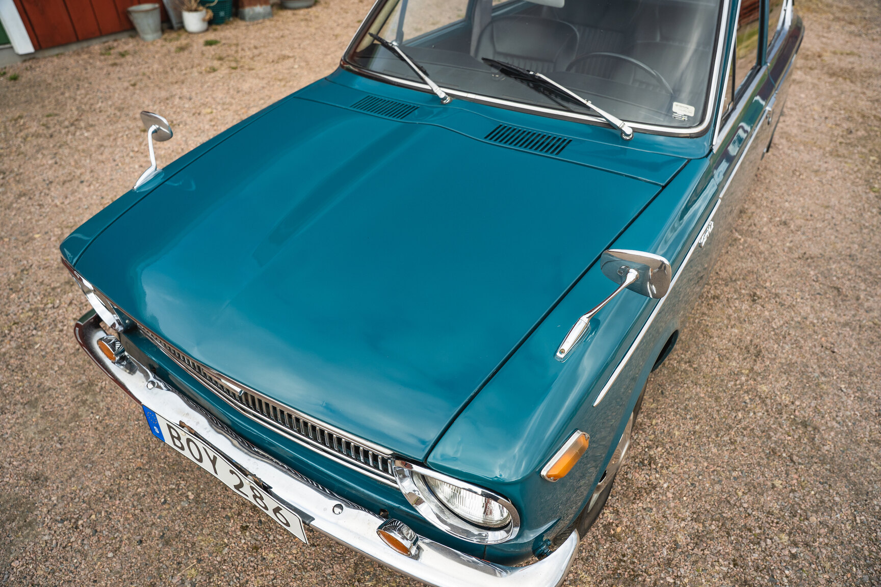 Aussenfoto 1969 Toyota Corolla Coupé