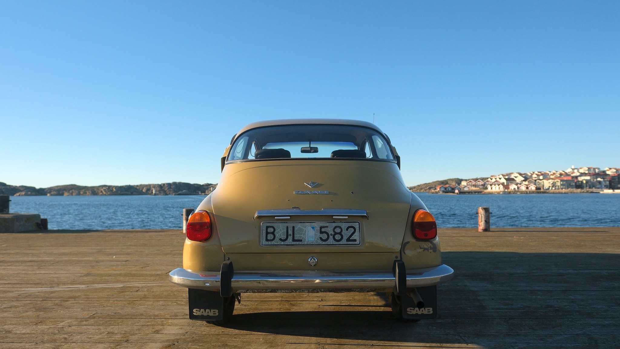 Exterior image of 1972 SAAB 96 V4 – NO RESERVE