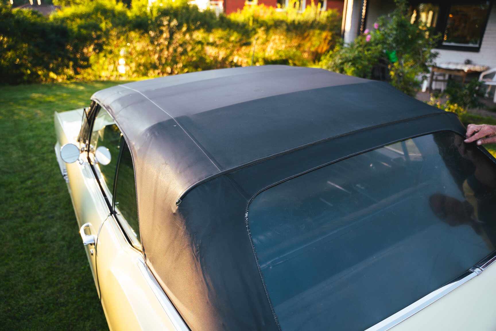 Exteriörbild på 1967 Oldsmobile Cutlass Supreme Cabriolet