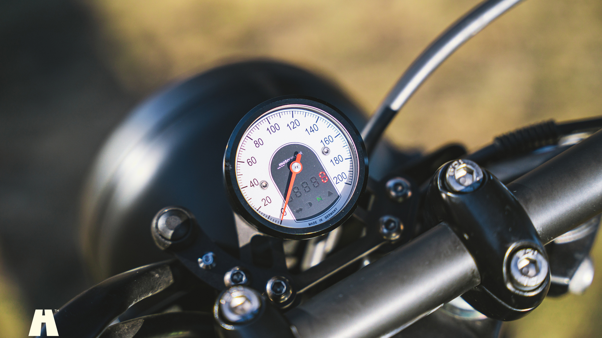 Aussenfoto 2010 Triumph Bonneville T100 "Scrambler"