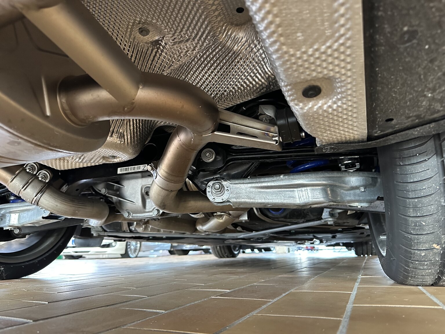Image of 2013 ALPINA B3 GT3 mechanics