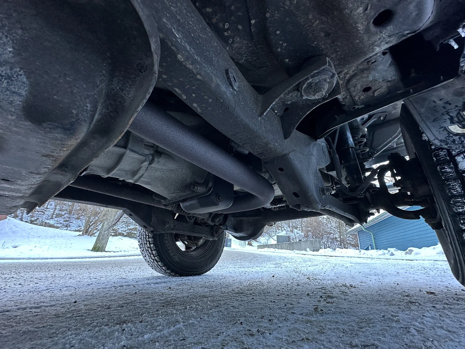 1997 JEEP Wrangler Hardtop 2.5 AWD (11), Mekanik