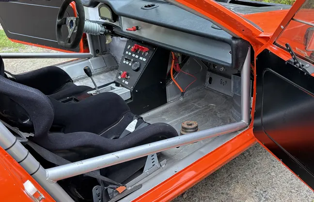 1972 De Tomaso Pantera LS Restomod