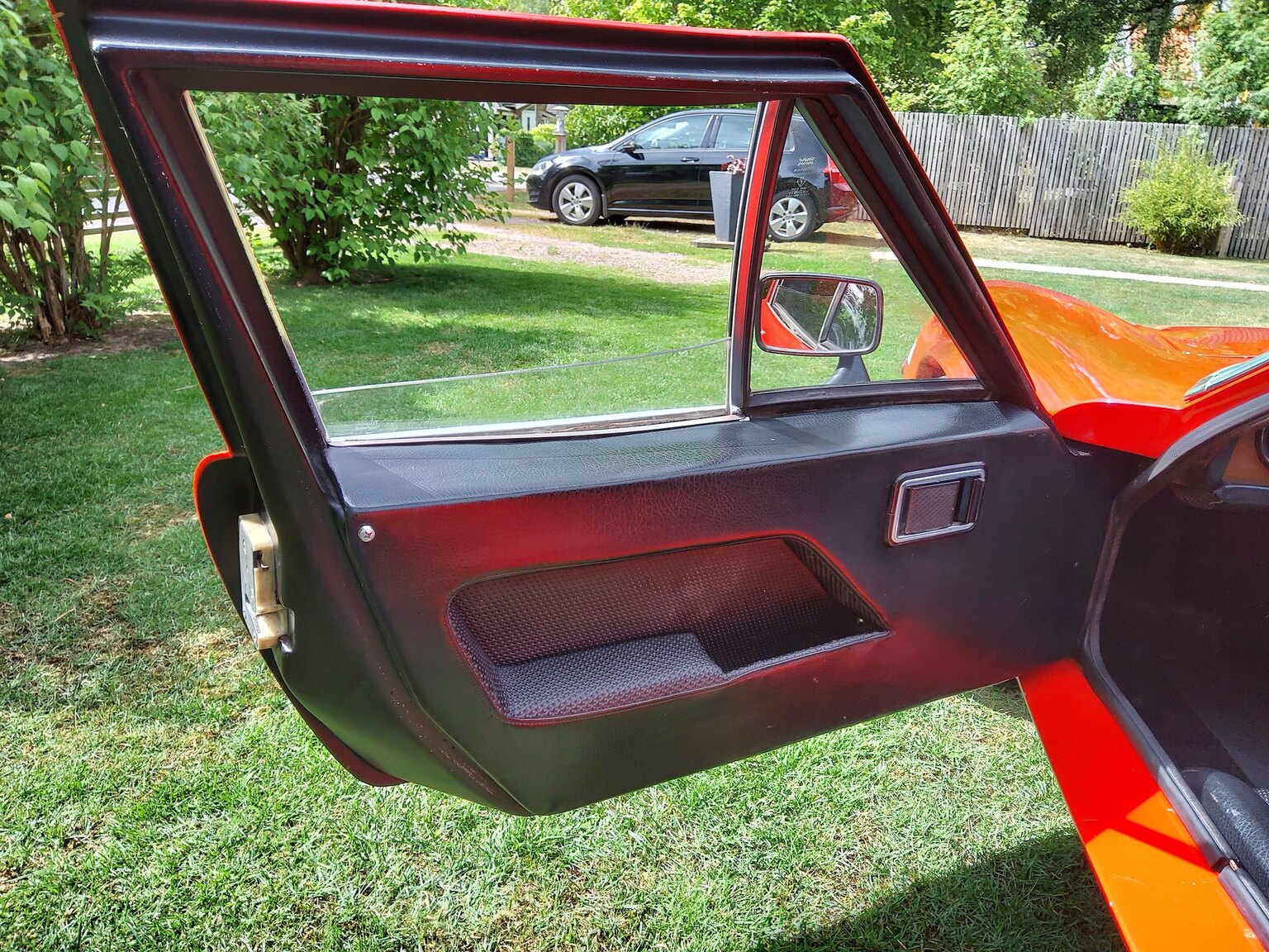 Innenraumfoto von 1971 Lotus Europa S2 
