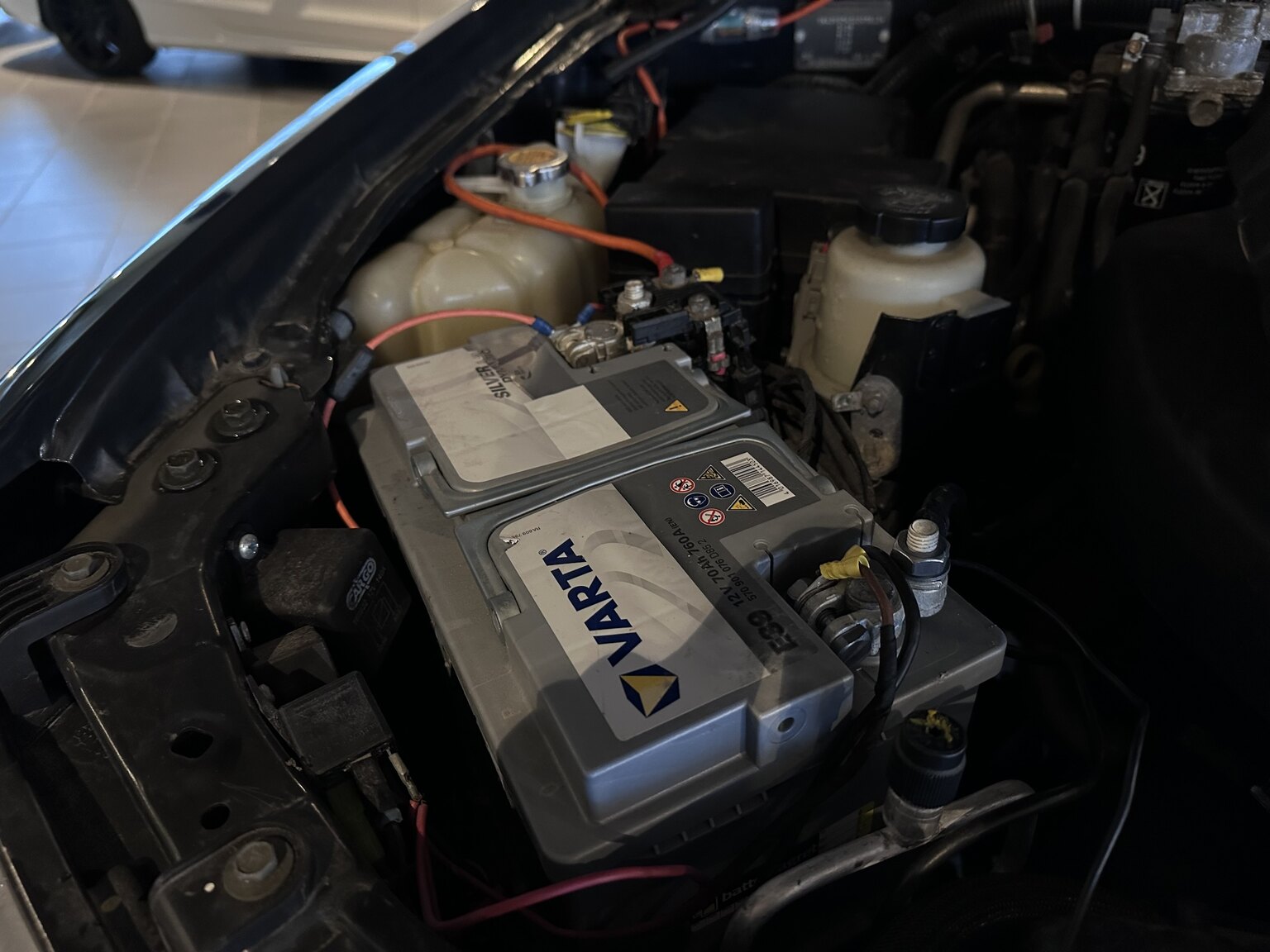 2006 Nissan Navara A-traktor (3), Mekanik