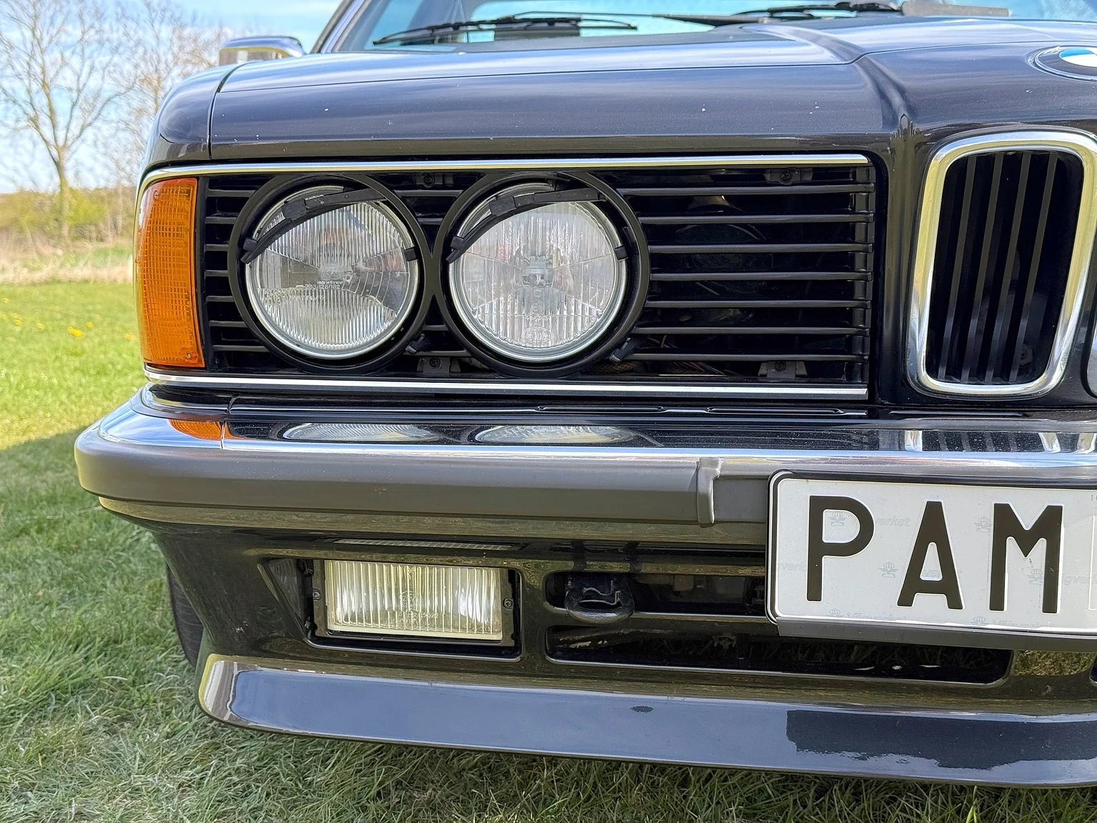Exteriörbild på 1985 BMW 635 CSiA (E24) (20)