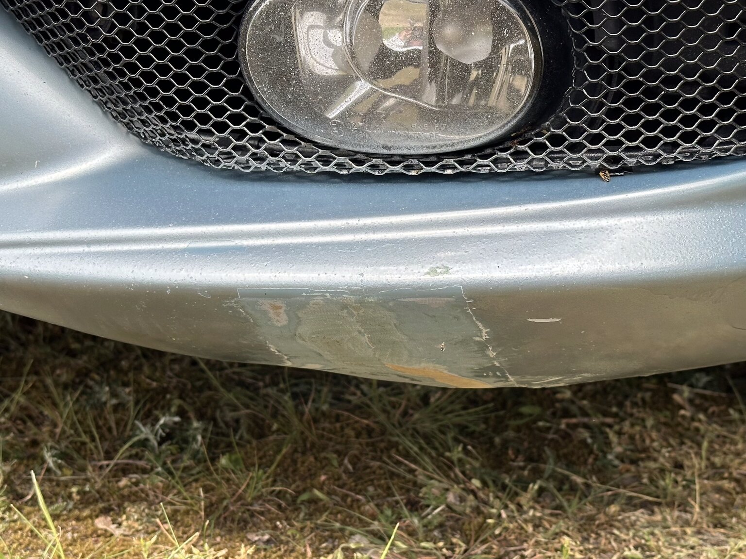 Aussenfoto 2003 Mercedes CLK 500