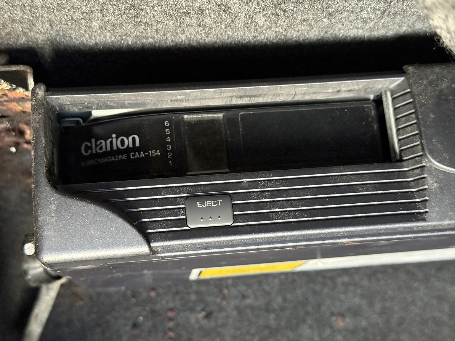 Innenraumfoto von 1996 SAAB 900 Turbo Convertible (66)